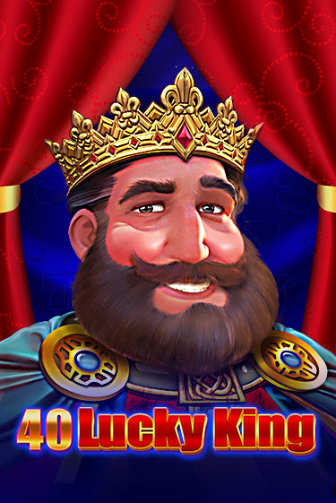Играть бесплатно 40 Lucky King без регистрации | ВаБанк Казино