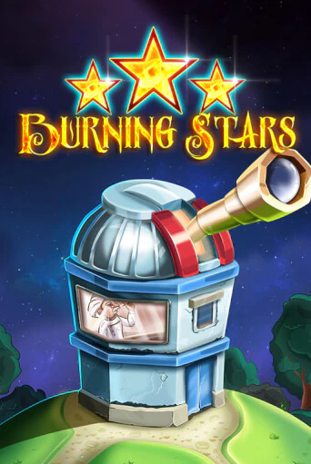 Играть бесплатно Burning Stars без регистрации | ВаБанк Казино