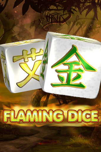 Играть бесплатно Flaming Dice без регистрации | ВаБанк Казино