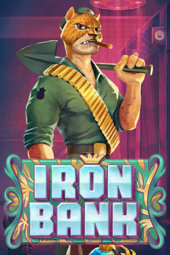 Играть бесплатно Iron Bank без регистрации | ВаБанк Казино