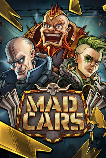 Играть бесплатно Mad Cars без регистрации | ВаБанк Казино