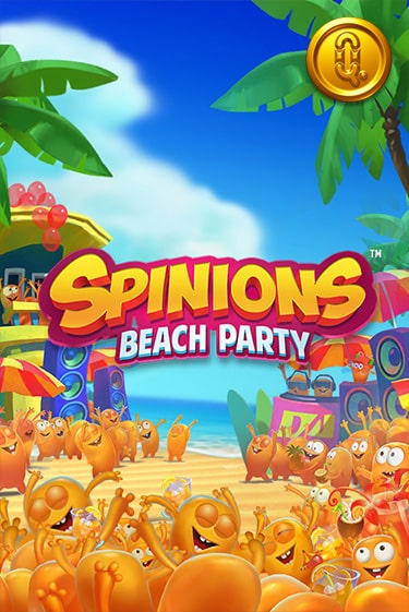 Играть бесплатно Spinions Beach Party без регистрации | ВаБанк Казино